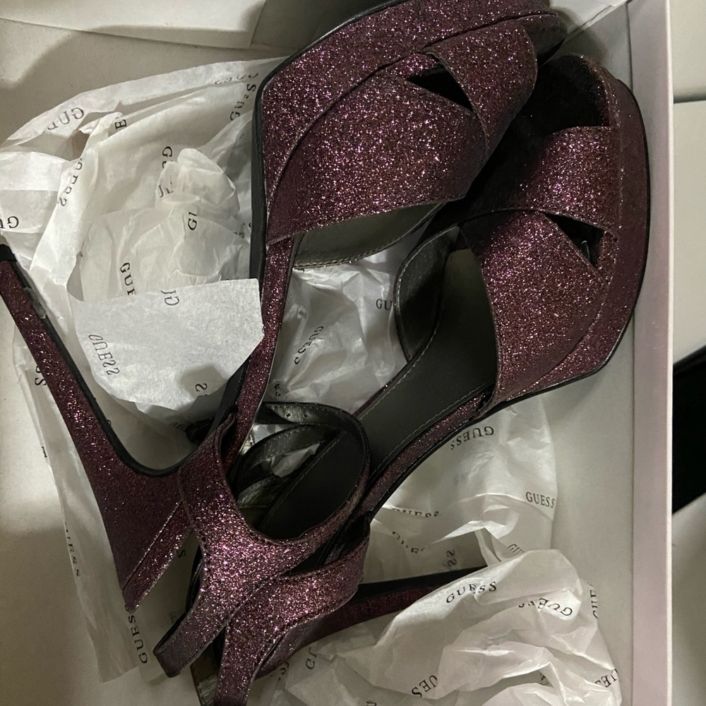 Guess Jordie Platform Heels